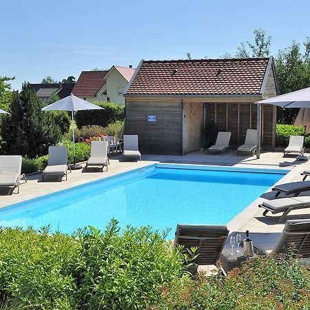 Hotel Aux Chants Des Oiseaux Ottrott Exterior foto